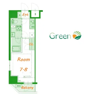 ラグゼナ平塚【10階】の間取り
