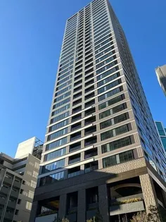 東京都港区高輪1【マンション】の外観