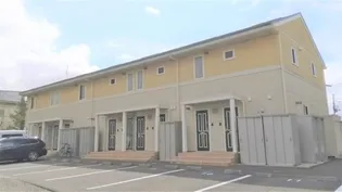 秋田県秋田市手形田中【アパート】の外観
