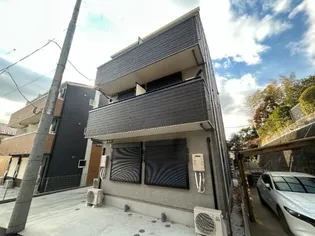 神奈川県川崎市高津区下作延1【アパート】の外観