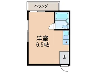 パクト-ル守口【2階】の間取り