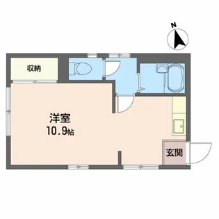 ラ・プラザ神兼B【1階】の間取り