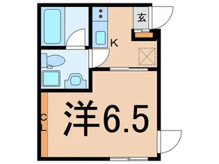 Y・S Buil 横濱【1階】の間取り