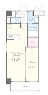 GLANZ【3階】の間取り