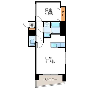 FEEL フィール【2階】の間取り