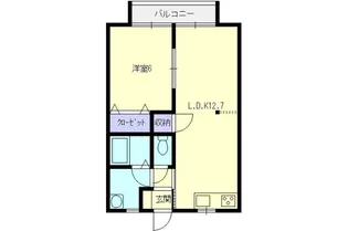 エレガンス【2階】の間取り