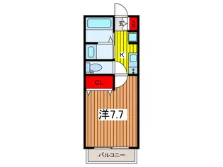 Petit Bonheur 2nd【1階】の間取り