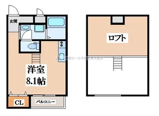 For Realize友井【1階】の間取り
