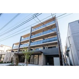 東京都新宿区百人町1【マンション】の外観