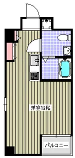 ISIS【5階】の間取り