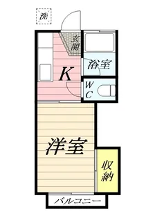 サニーヒル2【2階】の間取り