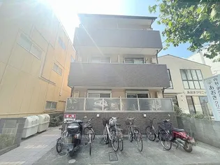 サンフォレスト北白川【1階】の外観