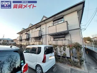 グロリアス雅【2階】の外観