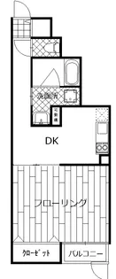 カーサ デ プラータ【1階】の間取り