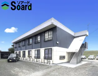 ハイツフレンド新町B【2階】の外観