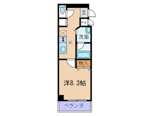 MARION【7階】の間取り