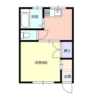 エクレシア東原【2階】の間取り
