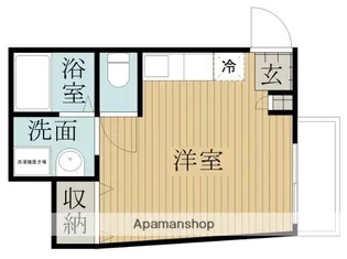原マンション【1階】の間取り
