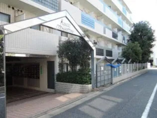 東京都文京区本駒込5【マンション】の外観