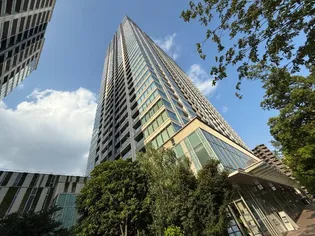 白金ザ・スカイ【35階】の外観