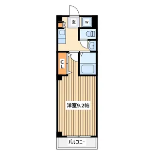 アールエス相模原【3階】の間取り