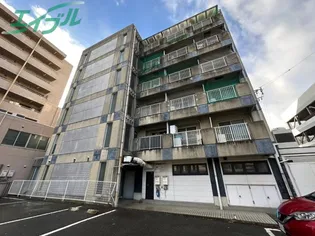 サザレビル【6階】の外観