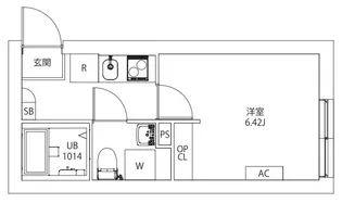 AXIA M-City武蔵小山の間取り