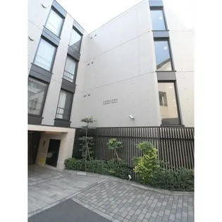 LEGALAND市谷薬王寺【3階】の外観