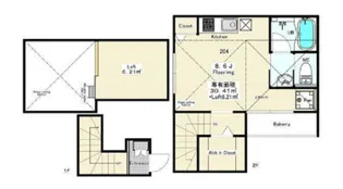 レグノ・ヴィーノ【2階】の間取り