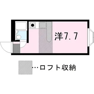 ベルピア大和第2【1階】の間取り