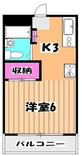 Maハイツ【2階】の間取り