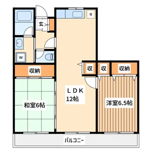 ホームズすみれが丘【4階】の間取り