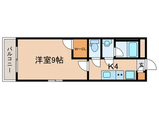 アクシオン永福町【1階】の間取り