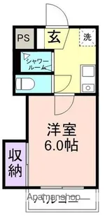 L’avenir【2階】の間取り