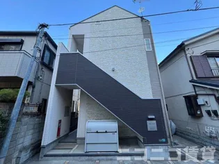 東京都豊島区駒込7【アパート】の外観