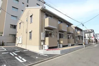 サングラートB【1階】の外観