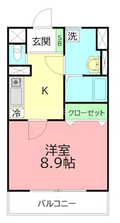 スペースM・S・H【4階】の間取り
