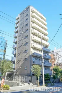 スカイコート神楽坂壱番館【4階】の外観