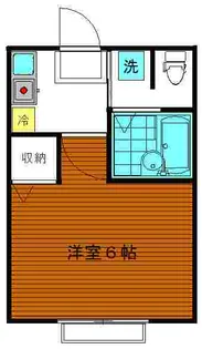 エトワール経堂【1階】の間取り