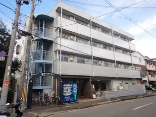 清水728ハイツ【4階】の外観