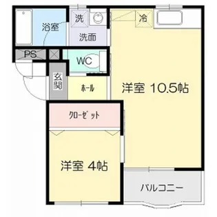 フォルトナート A棟【1階】の間取り