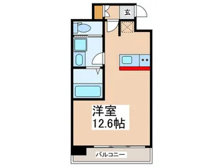 オルフェアX V番館【5階】の間取り