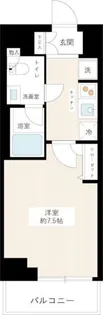 HY’s crecer 清澄白河(ハイズクレセール清澄白河)【6階】の間取り