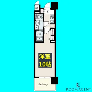 S-RESIDENCE本郷II【3階】の間取り