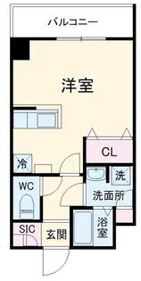 LOC’S YOKOHAMA BAYSIDE【3階】の間取り