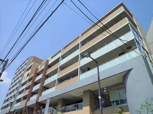 モン・ヴィラージュ仙川【8階】の外観