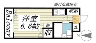 メゾン・ド・セヴェールNo.1【1階】の間取り
