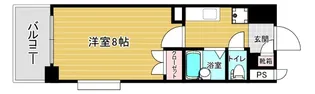 リファレンスイーストパーク【4階】の間取り