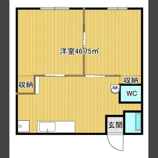 コーポ南【2階】の間取り