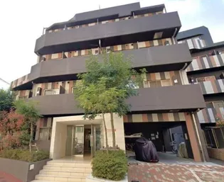 東京都板橋区大山東町【マンション】の外観